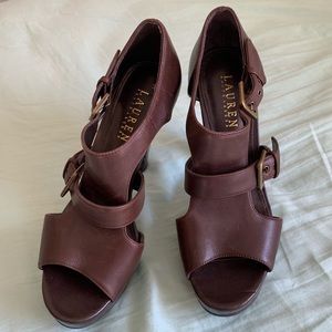 Ralph Lauren High Heels